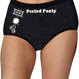 DChica Essentials Cotton Period Panties for Girls (Pack of 1) Anti Microbial Lining, Light to Medium Flow Period Panty Briefs, Easy to Wash & Leak Proof, No Pad Required Solid & Printed Underwear-image-38