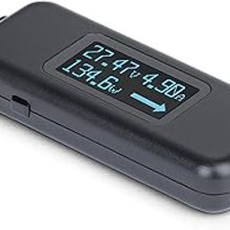 StarTech.com USB-C Power Tester, Digital Multimeter, Bi-Directional Voltage and Current Meter, 240W PD EPR, Cable/Port Tester-21