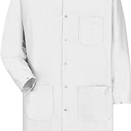 Men's ESD/Anti-Stat Tech Coat, White, 3X-Large-image-67