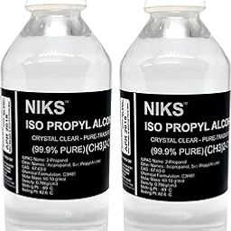 Niks® IPA Iso-Propyl Alcohol 99.9% [(CH3)2-CH-OH] CAS: 67-63-0, 250ml | Premium Laboratory Grade | Pure without mixing. (2)-image-93