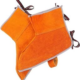 Gadpiparty 1pair Leather Welding Leg Covers and Fireproof Protective Shoe Covers for Welders Abrasion- Design for Comfort for Welding and Cutting Tasks-image-47