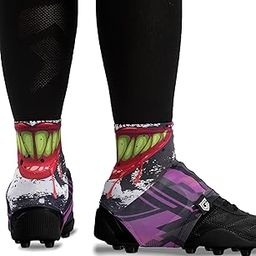 Gridiron Gladiator Cleat Covers - Football Spats - Football Cleat Socks - Cleat Spats for Soccer, Baseball & Softball-image-62