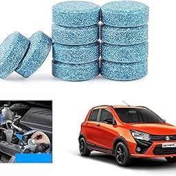Asryd Car Wiper Detergent Effervescent Tablets Auto Windshield Cleaner Glass Tablets| Better Visibility | Safer Driving | Made in India | for Maruti Suzuki New-gen Celerio (10 Tablets), Sky Blue-image-23