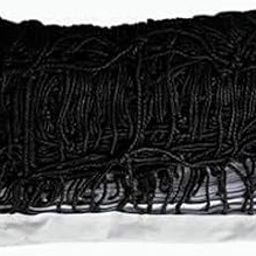 Gmefvr Volleyball net Black Single Side Niwar Strips | Universal Size-image-1