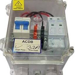 Next TECH Solar Energy Solar Panel ACDB (1Ph 32A)-3