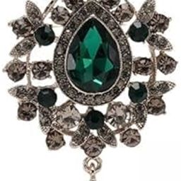 ™ 4xBrooch Pin Retro Style Accessories Cardigan Gift Clothes Women Brooches Pins Green-image-41