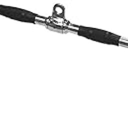 M ART D-Big Pulley Handle | Pro-Grip Big D LAT Gym Bar | Cambered Style Solid LAT Bar | 38 Inch-image-60