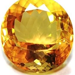 Yellow Citrine gemstone Crystal 7 Ratti Gemstone for Women-picture-13