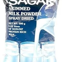 Amul Sagar Skimmed Milk Powder – 500g Pouch | Low Fat Milk Powder for Tea, Coffee & Daily Use | 100% pure and natural milk powder | Pure & Healthy Dairy Ingredient-image-4