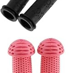 LOOM TREE® Kids Childs Bicycle Handlebar Grip Non Slip Rubber Handle Bar Grips ; | Cycling | Bicycle Components & Parts | Handlebar Grips Tape & Pads-image-99