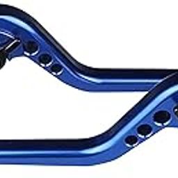 Meenu Arts Adjustable Brake Clutch Lever Fit for Royals Enfiield Classic 350/500 (Colour : Blue)-32