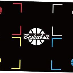 THE STYLE SUTRA® Basketball Footstep Training Mat Dribble Exercise Mat for Indoor Sports Home Style C | Sporting Goods | Team Sports | Basketball | Training Aids-picture-32