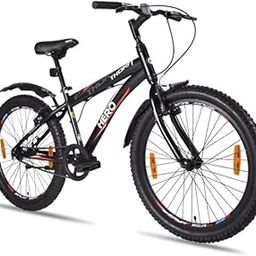 Amardeep cycles Hero Sprint Thorn 24T Mountain Bicycle with Rigid Fork (9 to 16 Year Unisex) 16 Inch Steel Frame , Black-14