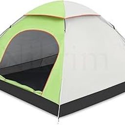 Nikrim™Other Portable Tent for Camping|5-10 Minutes Easy Setup|Ideal for Picnic,Hiking,Trekking|Waterproof and Windproof Tent for Camping|Superior Air Ventilation| (Multicolour) (6)-image-26