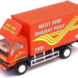 CENTY TOYS Panther Truck - Bharat Post Red, Kid-image-95