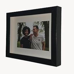 KALA POTLII Wall Decorative Wood Display Shadow Box Picture/Photo Frame for Home and Office Decore (Black,11X15)-image-50