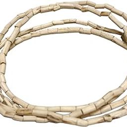 Natural Tulsi Mala - Tulsi Neck Wood Mala -2MM Beads - Lab Certified-image-46