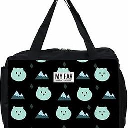 MY FAV Baby Diaper Bag for Mothers | Durable Nursing Maternity Diaper Tote Backpack | Multifunctional Adjustable Spacious Shoulder Strap | Travel Bag/Mamas Bags-picture-6