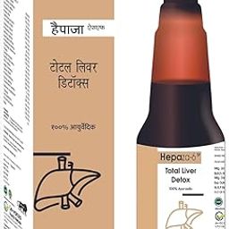 Le-vanza Food & Herbals Hepaza-6 Liver Detox Syrup Liver Tonic Fatty Liver Tonic Liver Cleanse Tonic Liver Detox Ayurvedic Herbal Liver Detox Supplement 225Ml (pack of 1)-image-28