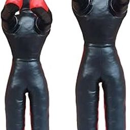CALANDIS™ Wrestling Dummy Portable Boxing Dummy Cover for Judo Self Training Grappling 91.5Cm | Dummies | Training Equipment & Supplies | Boxing, Martial Arts & MMA-image-78