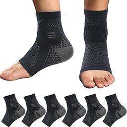 EtaMoon Neuropathy Compression Socks for Men & Women - Toeless Arthritis Socks Pain Relief Support for Diabetic Nerve Pain, Plantar Fasciitis, Swelling, Heel, Foot & Ankle Breathable & Moisture-Wicking-picture-31