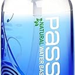Passion Lubes, Natural Water-based Lubricant, 16 Fluid Ounce-image-55