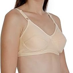Women's Cotton Padded Mastectomy Bra (Bencom_Breast_bra_Beige_36)-image-33