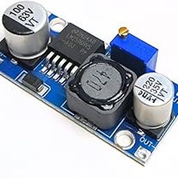 LM2596HVS Adjustable Voltage Regulator DC-DC Buck Converter Module | 3A Output | Wide Input Voltage Range 4.5V to 40V | High Efficiency Power Supply for UNO | and Other Electronics Projects-41