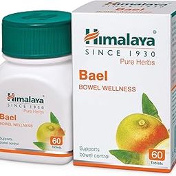 Himalaya Wellness Pure Herbs Bael Bowel Wellness - 60 Tablet-image-3