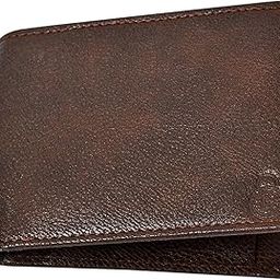Brown Blocking Men's Wallet - RFID Protection, Timeless Design for Everyday Essentials-image-1