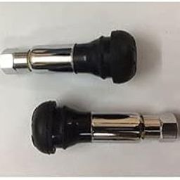 TR-414 Chrome Tubeless Tyre Valve (for Use Only Car) Pack of 100-image-29