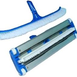 WATERTECH SYSTEMS Residential Swimming Pool Floor and Wall Cleaning Vacuum Brush Head 18 inches, Vacuum Head Cleaner with Brush-image-35