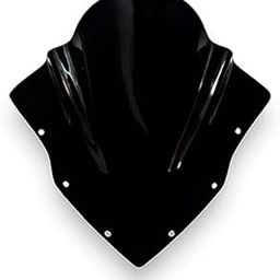 MIKANIX Pulsar RS 200 Visor Unbreakable Double Bubble Headlight Bolt Visor/Windshield Protector/Wind Deflector for Bike Styling Fairing Kit-4