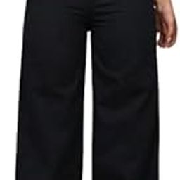 Women's High Waist Relaxed Fit Casual Black Baggy Jeans for a Comfortable and Stylish Everyday Look (Black)-image-62