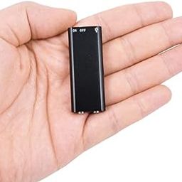 AYIKA Black 8GB Digital Voice Recorder USB Flash Drive Voice Activated Recording with MP3 Player-24