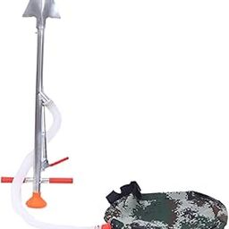 Fertilizer Spraying Iron Handheld Broadcast Spreader for Vegetables Farm Cane with Backpack | 1 Set Fertilizer Spreader-17