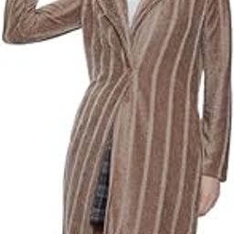 Women's Long Coat For Casual Wear | Lapel Collar | Long Regular Sleeves | Button Closure | Long Coat Crafted With Comfort Fit For Everyday Wear-picture-14