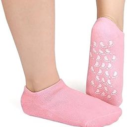 KITSSENTIAL ® Moisturizing Gloves And Socks, Gel Spa Moisturizing Therapy, Soften Repairing Dry Cracked, Hands Feet Skin Care, Effective In Repair Dry And Chapped Hands And Feet (Multicolor) (1 Pair)-image-65