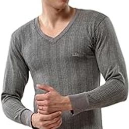 Men's Solid Regular Fit Thermal Vest-picture-37
