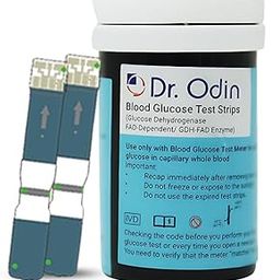 Dr. Odin AC-307 (GDH-FAD) Blood Glucose Test Strips, For Self Testing Sugar Levels With GDH-FAD Monitoring Machine (100 Test Strips)-17