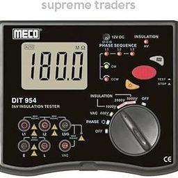 Meco Lcd Display Digital Insulation Tester-31