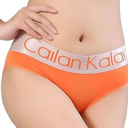 Women's and Girls Modern Cotton Mid Rise Bikini with Broad Band Panty Combo-image-84