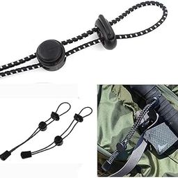 LOOM TREE® 2 Pieces Backpack Securing Hiking Walking Stick Elastic Rope Holder | Decorative | Vintage | Retro | Collector's Item-image-21