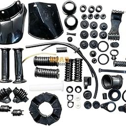 RoadReligion Heavy Duty Rubber Kit for RX100, RX135, RXG135 - Comprehensive Replacement Set for Enhanced Performance and Protection-picture-12