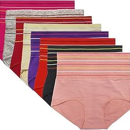 Women's Designer Cotton Soft Panty for A Weekend Or Daily Smooth and Invisible Look (Free Size)-image-9