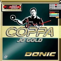 DONIC Coppa Jo Gold Table Tennis Rubber (Black)-picture-22