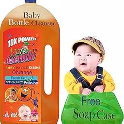 baby natural fragrance nipple cleaner kids water bottle liquid cleaner-image-97