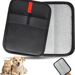INABULETWO 1 Pcs Static Pet Hair Remover Gloves, Reusable Electrostatic Pet Cat Dog Hair Removal Grooming Gloves Brush Tool for Couch, Furniture, Carpet, Car Seat-image-97