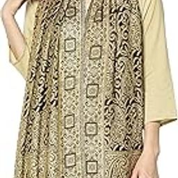 100% Soft Viscose Women's Scarf, Stoles-image-95
