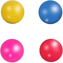 UJEAVETTE 4 Pieces Stick Wall Ball Toys Sticky Squash Ball Toys-image-27